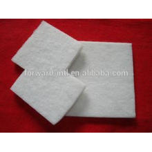 compressed hard industrial wool felt products